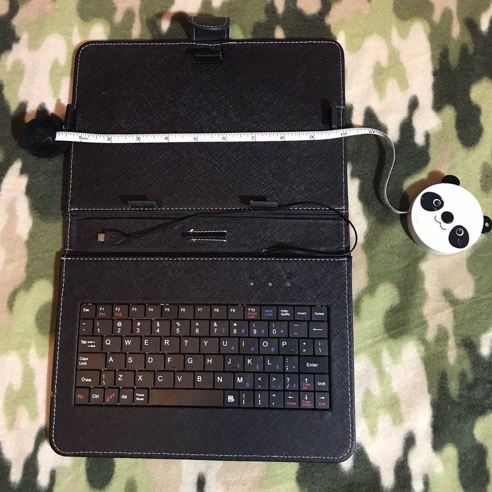 Tablet Case 10” with Keyboard